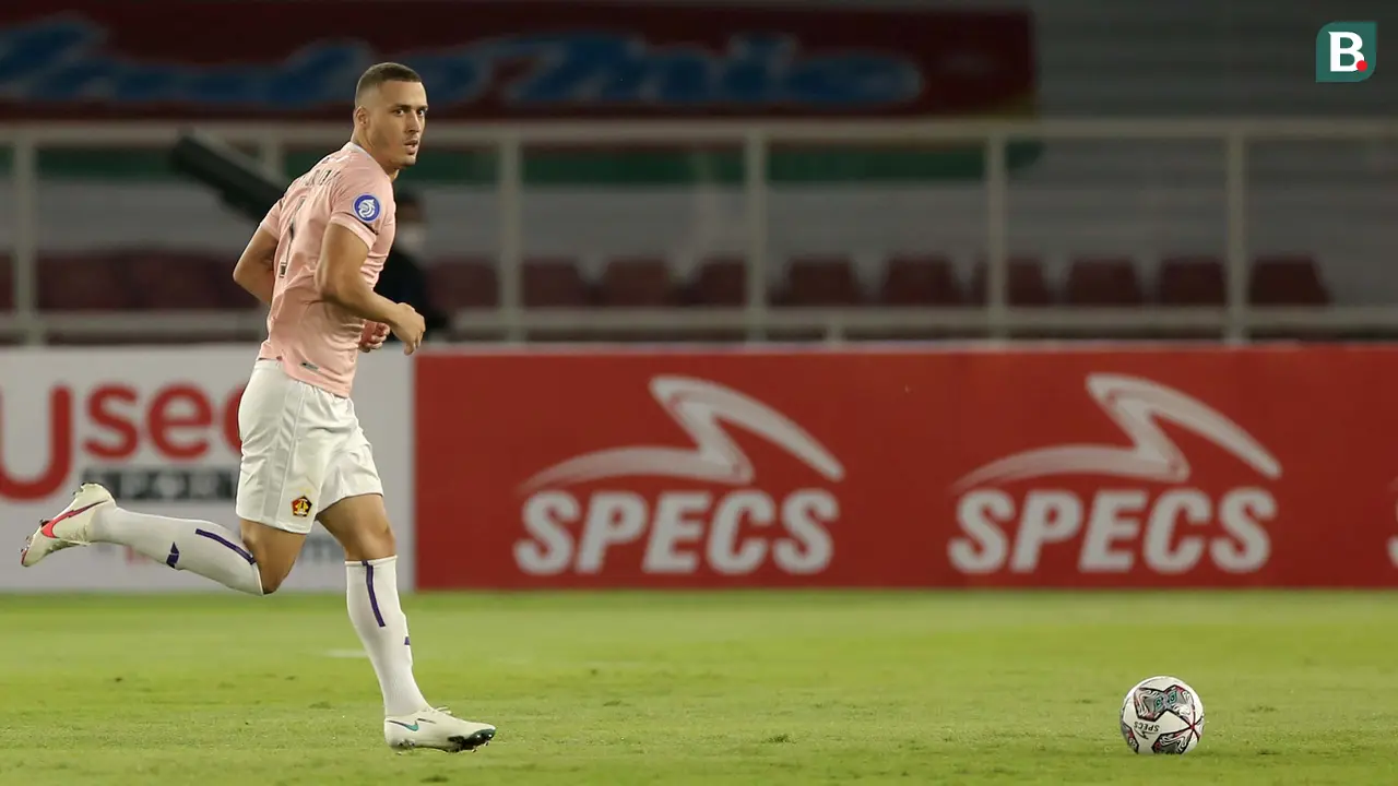 BRI Liga 1 2021: Bali United vs Persik Kediri