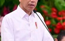 VIDEO: Nada Tinggi Jokowi Terus Ditanya Soal Beras: Cek Langsung Saja ke Pasar Induk