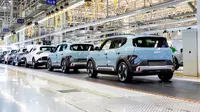 Mobil Listrik Termurah Kia EV2 Mulai Diproduksi
