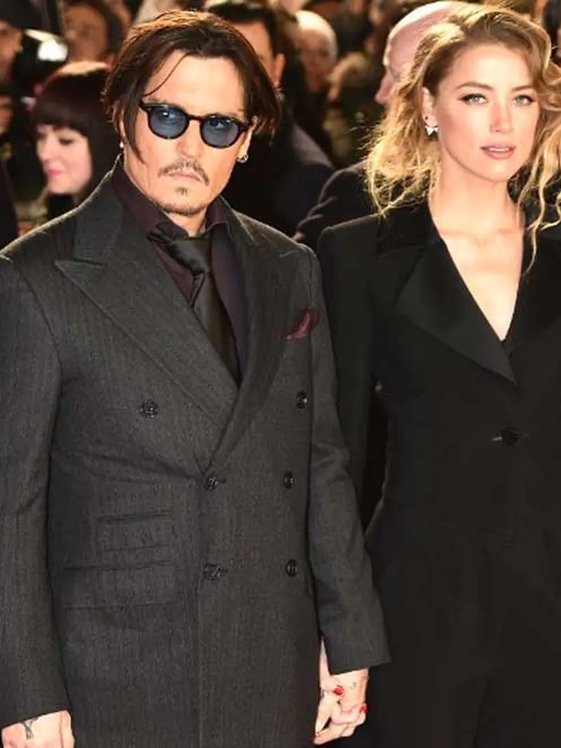 Johnny Depp dan Amber Heard