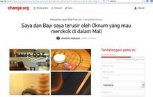 Ahok soal perokok usir ibu yang bawa bayi di mal: Kami tangkap!