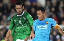 Hasil pertandingan Villanovense vs Barcelona: skor 0-0