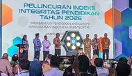 Pesan Ketua KPK Usai Skor Integritas Pendidikan 2026 Naik
