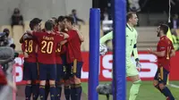 Spanyol Lumat Jerman, Melaju ke Semifinal UEFA Nations League (AP)