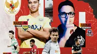 Ilustrasi - Bintang-bintang Timnas Indonesia yang Resmi Mendapatkan Klub Baru (Bola.com/Adreanus Titus)