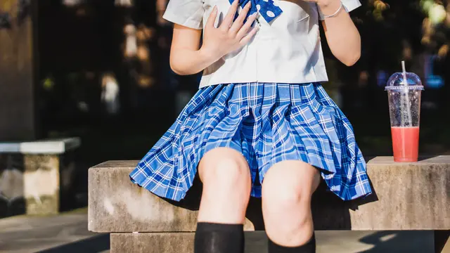 Siswi di Inggris Dipulangkan 6 Kali Karena Rok Terlalu Pendek