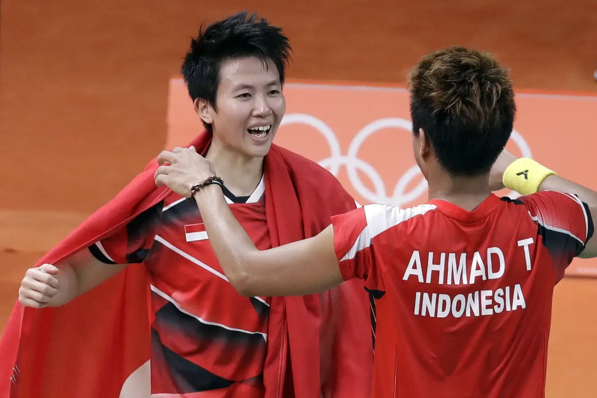 Liliyana Natsir - Tontowi Ahmad