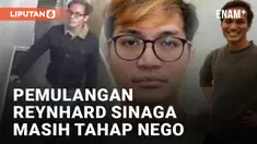 Indonesia Nego dengan Inggris Terkait Pemulangan Reynhard Sinaga