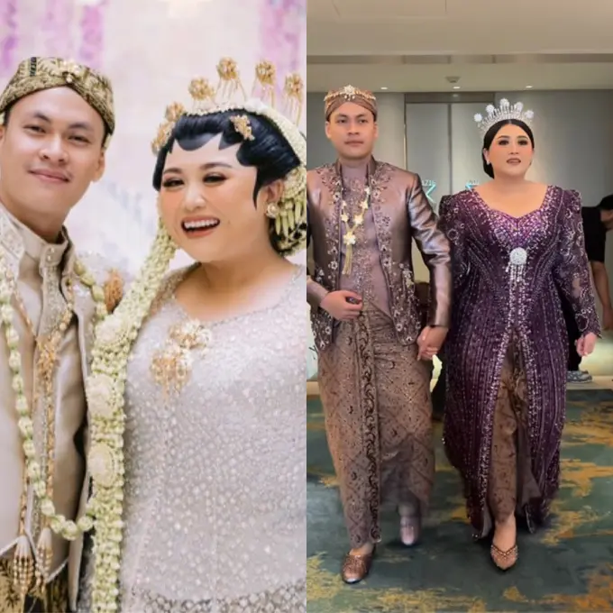 Clarissa Putri Menikah dengan adat Jawa