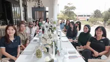 Women Golf Society mengadakan acara yang bertajuk “A Day on the Fairway”, yang berlangsung di Sedayu Indo Golf, PIK, Jakarta, pada Senin (28/09/2026). (Sumber foto: Women Golf Society)