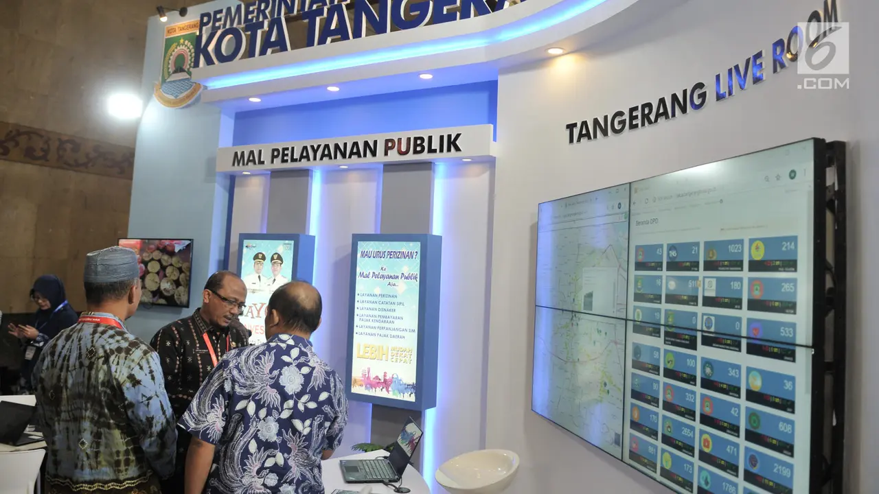 Produk Inovasi Teknologi Warnai Indonesia International Smart City