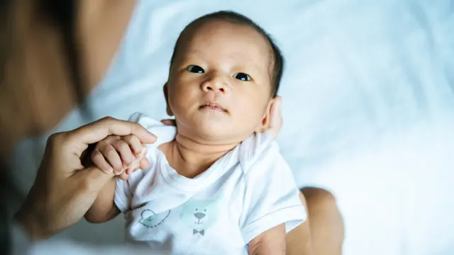 Ilustrasi bayi laki-laki