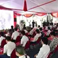 Wali Kota Surabaya Tri Rismaharini (Risma) memberikan pengarahan kepada 58 pelajar Surabaya. (Foto: Dok Pemkot Surabaya)