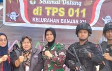 Polisi Amankan Logistik Pemungutan Suara Ulang di Rohil
