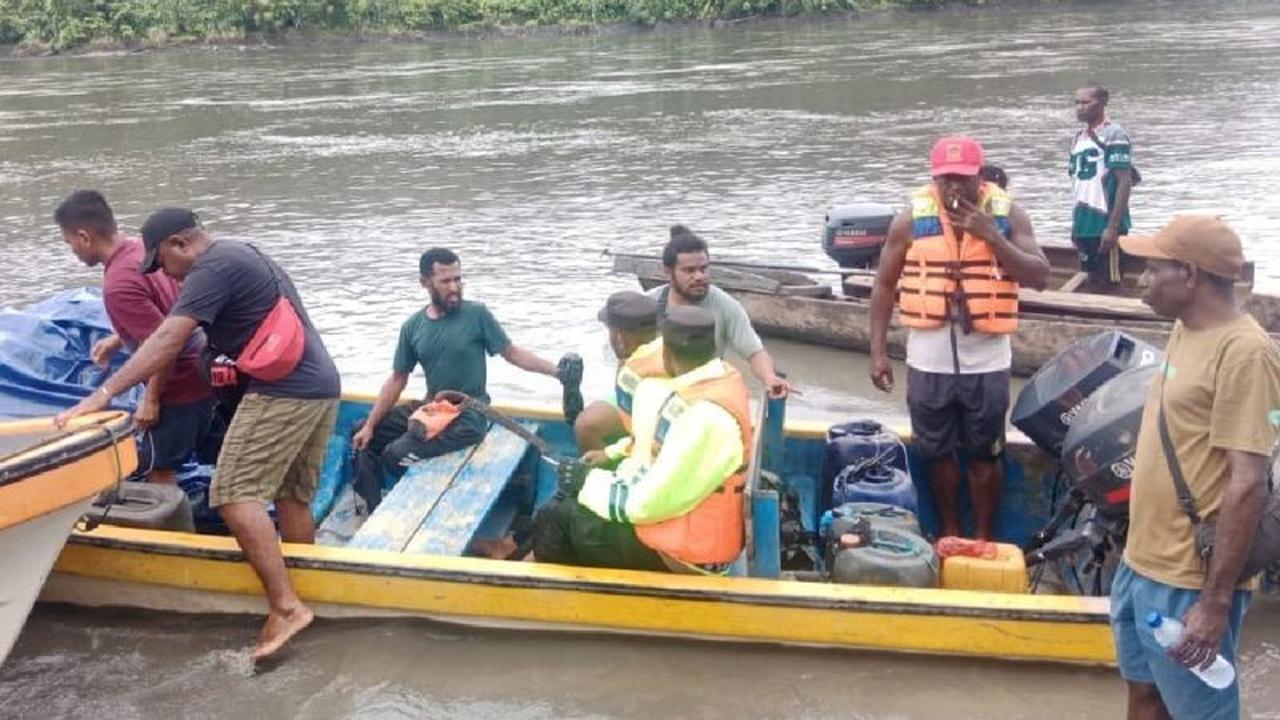 Tim SAR Gabungan Terus Intensifkan Pencarian Korban Hilang di Sungai Mamberamo