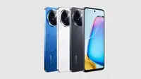 Vivo Y200i yang baru saja diperkenalkan di Tiongkok. (Dok: Vivo)