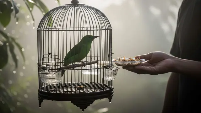 Tips Burung Cucak Ijo Agar Cepat Gacor dan Siap Kontes