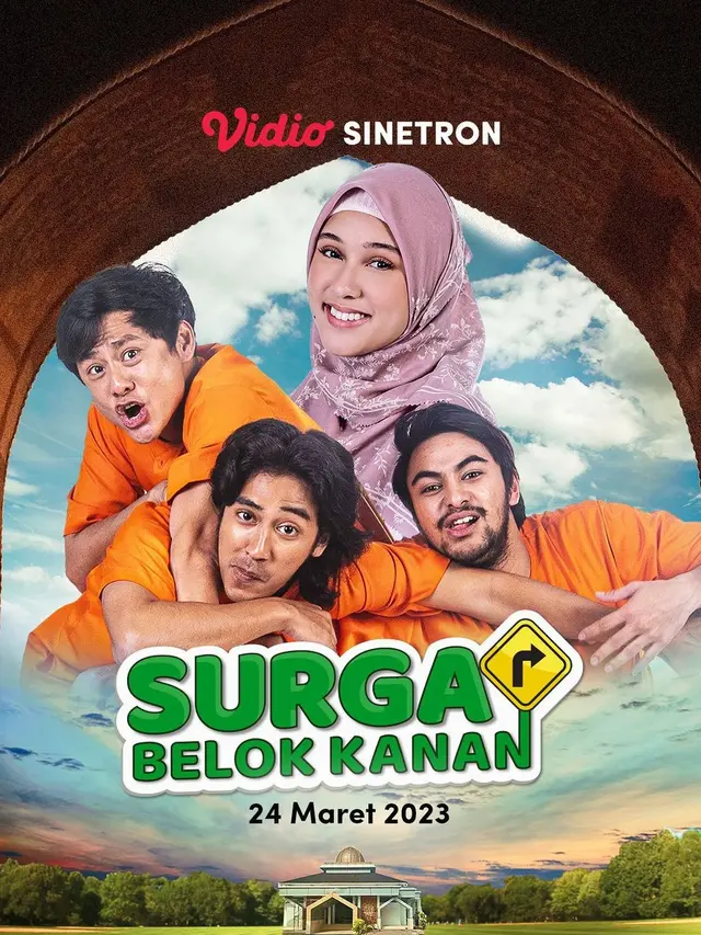 Vidio Sinetron Surga Belok Kanan