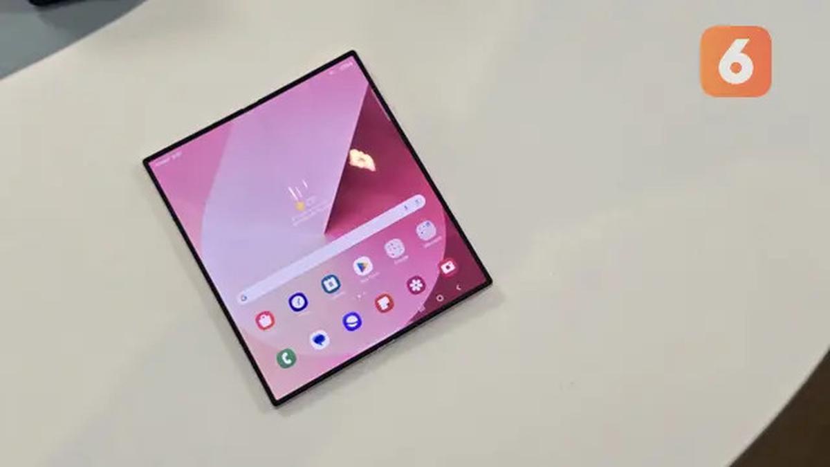 HP Galaxy Z Fold 7 Tahan Dilipat 500 Ribu Kali, Samsung: Awet hingga 10 Tahun!