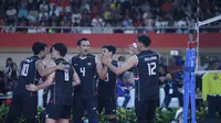 Hasil SEA V League 2025: Gulung Kamboja, Timnas Voli Indonesia Gusur Thailand dari Puncak Klasemen