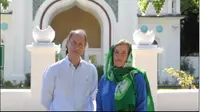 Pasangan Pangeran Albert dan Sophie, Countess of Wessex, ucapkan Selamat Idul Fitri. (dok. Youtube Royal Family/https://www.youtube.com/watch?v=5iyFjyj01oQ/Dinny Mutiah)