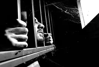 Ilustrasi Napi di Penjara