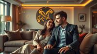 taurus cocok dengan zodiak apa ©Ilustrasi dibuat AI