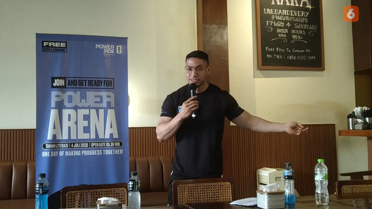 Sesi Talkshow Powerade
