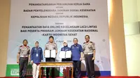 BPJS Kesehatan Gandeng Korlantas Manfaatkan Data Online Lakalantas