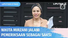 Artis, Nikita Mirzani memenuhi panggilan penyidik Polresta Serang Kota pada Rabu (16/06) siang. Nikita jalani pemeriksaan sebagai saksi terkait laporan yang mengarah kepadanya karena konten yang diunggah Nikita di akun media sosialnya.