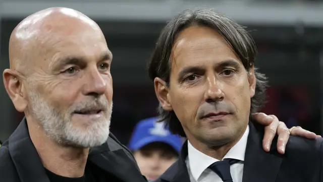 FOTO AC Milan Vs Inter Milan