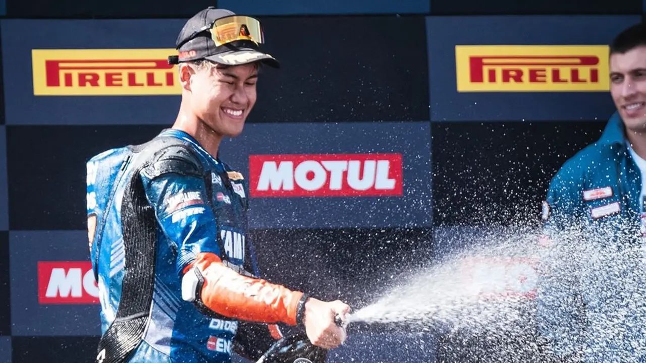 Aldi Satya Mahendra Meraih Gelar Juara Dunia WorldSSP300