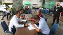 Ketua Mahkamah Konstitusi (MK) Suhartoyo mengingatkan, pendaftaran sengketa pilkada ke MK diajukan paling lambat tiga hari kerja setelah Komisi Pemilihan Umum (KPU) menetapkan perolehan suara. (Liputan6.com/Herman Zakharia)