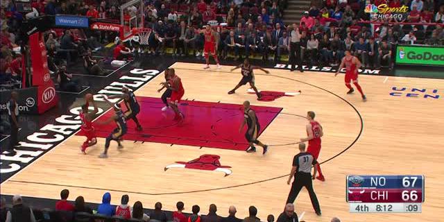 VIDEO: Game Recap NBA 2017-2018, Bulls 90 Vs Pelicans 96