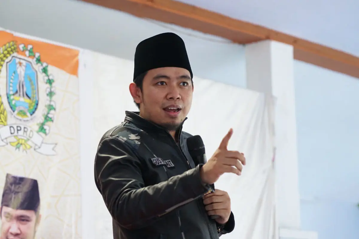 Ketua Fraksi Gerindra DPRD Jatim Muhammad Fawait. (Istimewa)