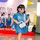 Anak tetap bisa tampil stylish dan bebas bergerak dengan denim (Fluffy Denim)