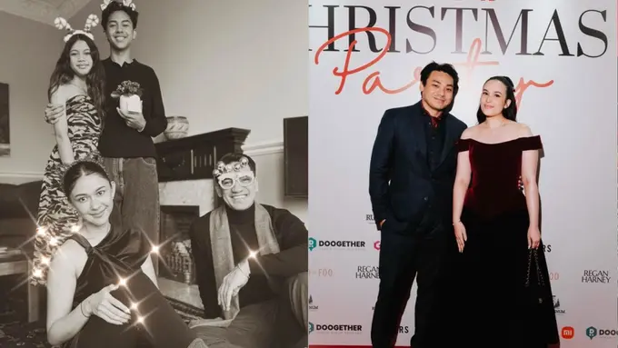 Keseruan Para Artis Rayakan Natal Tahun 2024