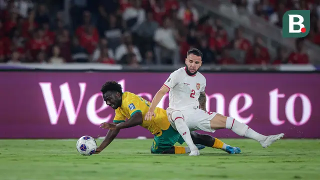 Timnas Indonesia vs Australia Kualifikasi Piala Dunia 2026