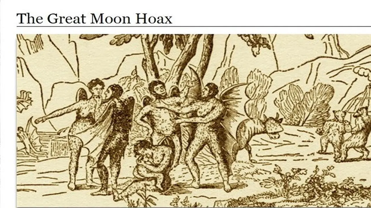 Hoax Kehidupan di Bulan