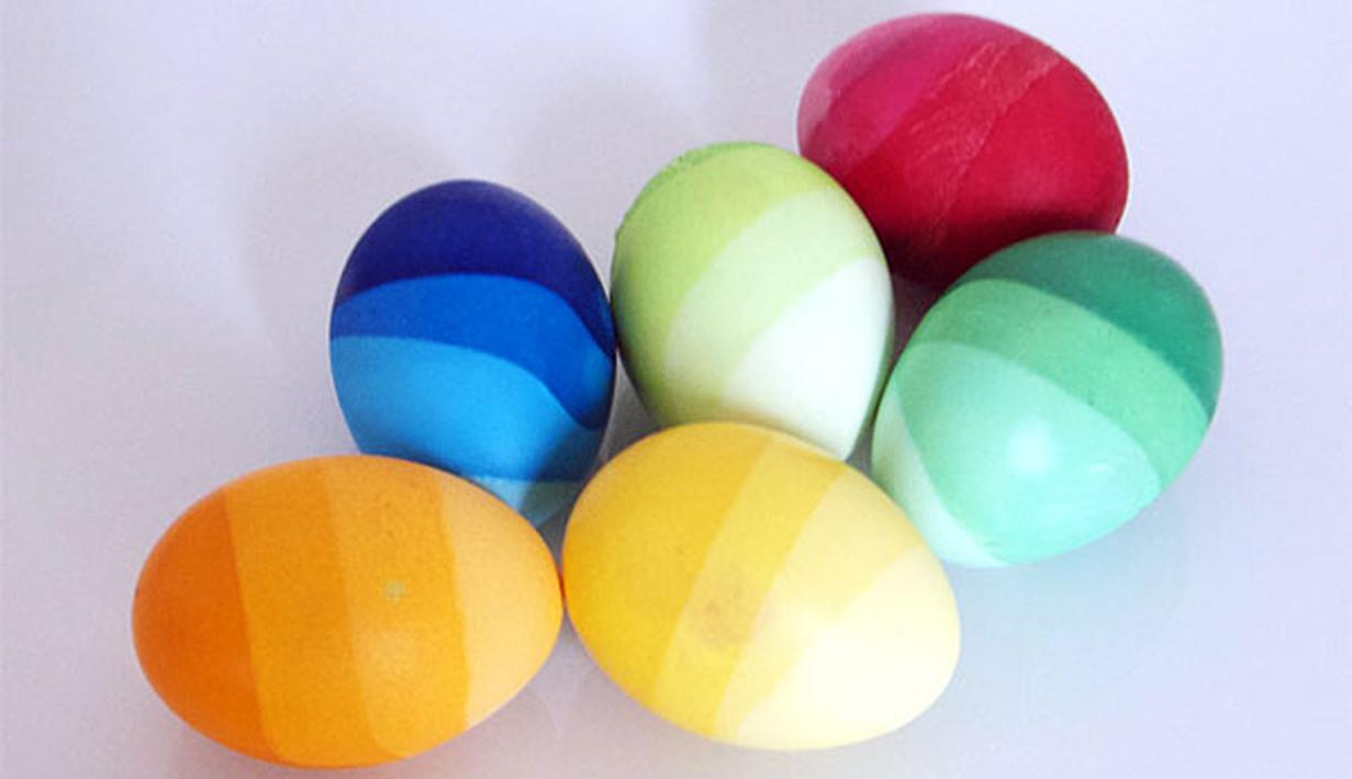 Telur Paskah Hias  Cantik dan Lucu Fashion Fimela com