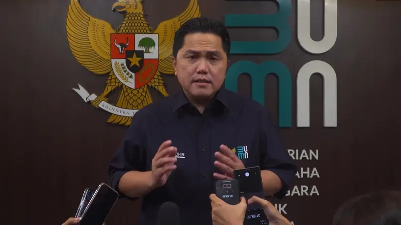 Pernyataan Menteri BUMN Erick Thohir menanggapi proses PKPU Garuda Indonesia.