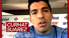 Berita video Luis Suarez curhat soal Barcelona dan Lionel Messi. Apa yang dikatakannya?
