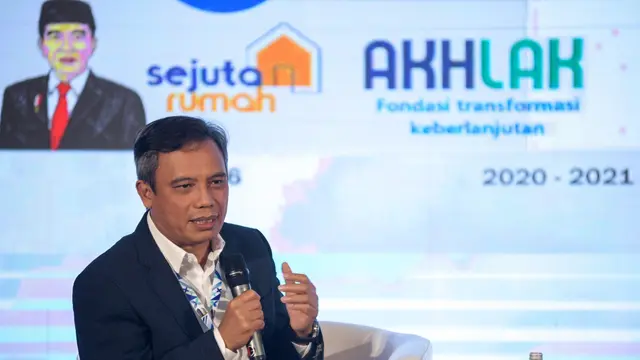 Direktur Utama BTN, Nixon LP Napitupulu