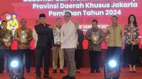 KPID DKI Raih Apresiasi dan Penghargaan dari KPU DKI Jakarta