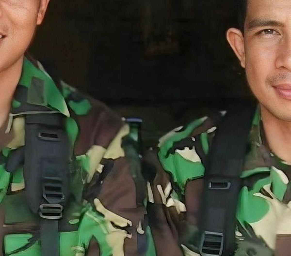 Siapa sangka, keduanya kini memiliki karier moncer di tubuh TNI. <br>