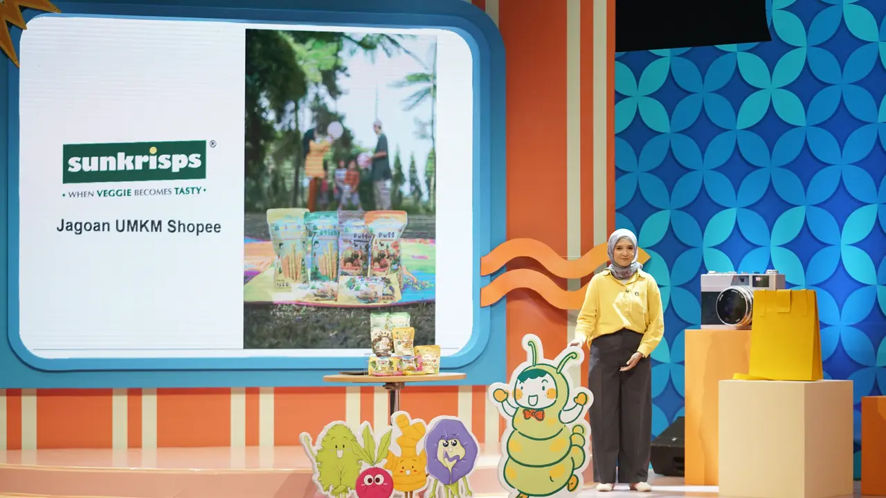 Bikin Deg-degan! Episode Perdana Shopee Jagoan UMKM Naik Kelas Penuh Kisah Haru dan Semangat Lokal