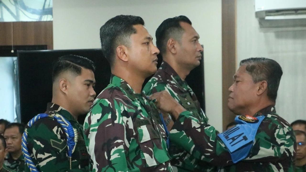 FOTO: Pangkoopsudnas Buka Latihan Reksa Siaga Kodau I 2026