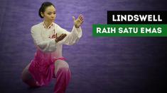 Atlet wushu Indonesia, Lindswell Kwok ungkapkan alasan hanya meraih satu emas di SEA Games 2017.