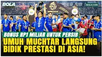 Persib Dapat Bonus Rp1 Miliar dari Dedi Mulyadi, Umuh Muchtar: Semua untuk Pemain