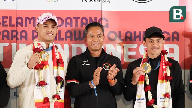 Rizki Juniansyah dan Veddriq Leonardo